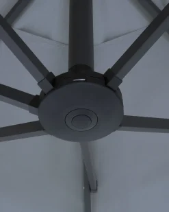 Parasol ogrodowy 460 cm SIBILLA Szary