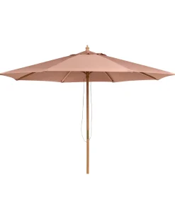 Parasol ogrodowy 270 cm TOSCANA Brązowy