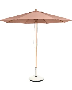 Parasol ogrodowy 270 cm TOSCANA Brązowy