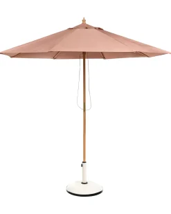 Parasol ogrodowy 270 cm TOSCANA Brązowy