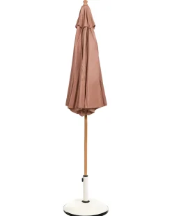 Parasol ogrodowy 270 cm TOSCANA Brązowy