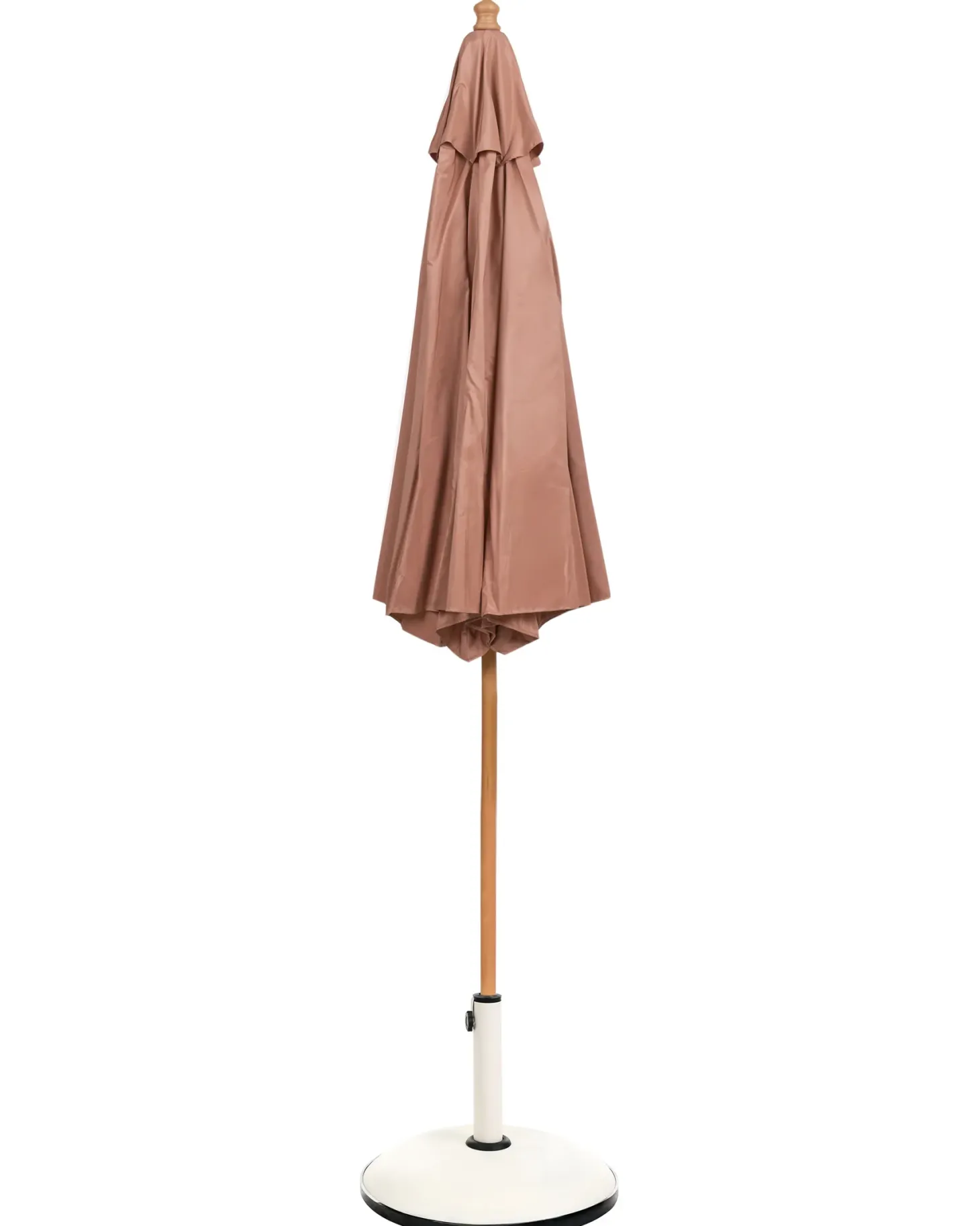 Parasol ogrodowy 270 cm TOSCANA Brązowy