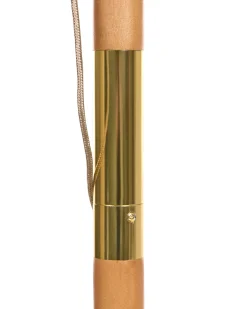 Parasol ogrodowy 270 cm TOSCANA Brązowy
