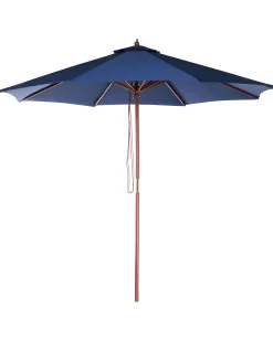 Parasol ogrodowy 270 cm TOSCANA Granatowy