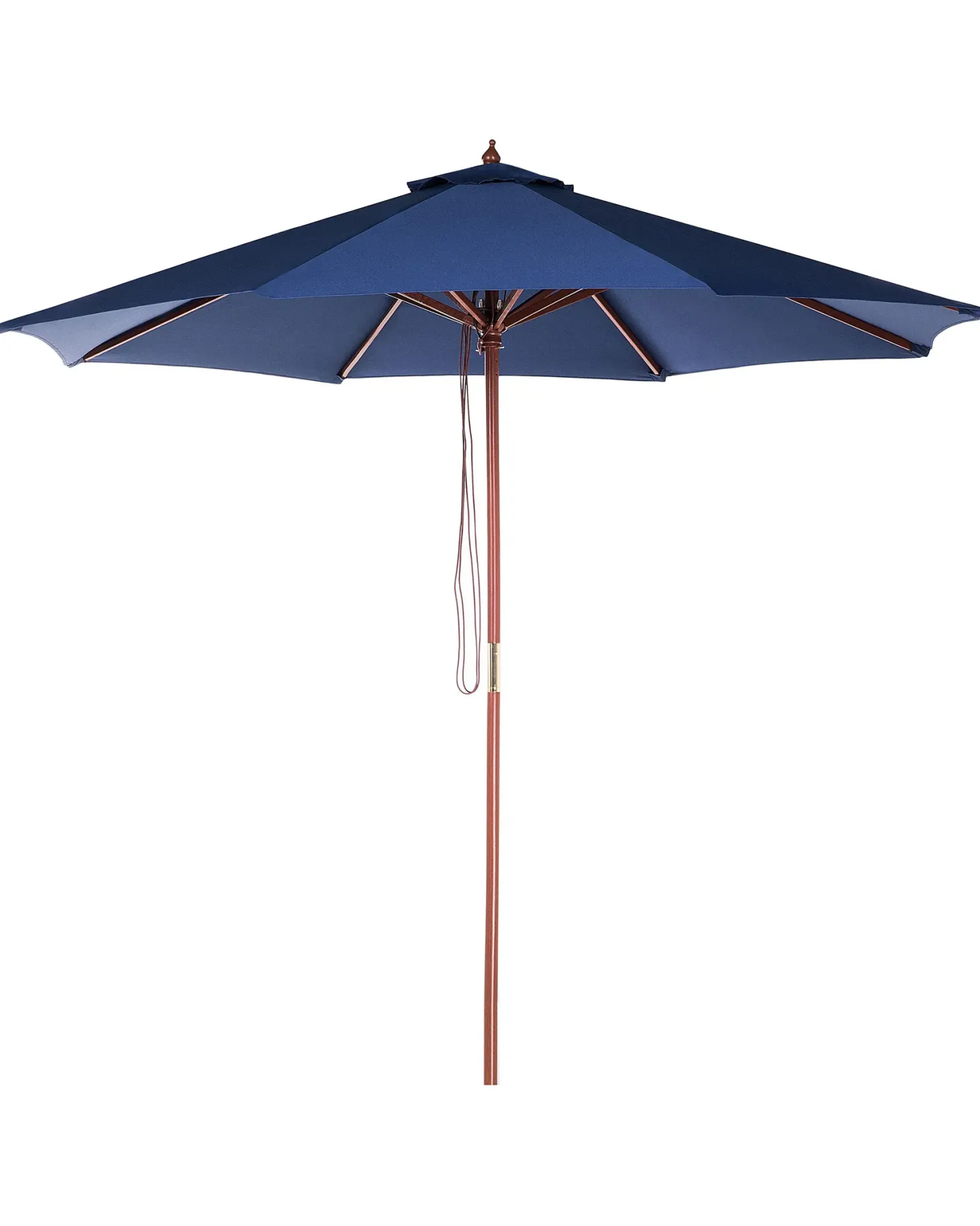 Parasol ogrodowy 270 cm TOSCANA Granatowy