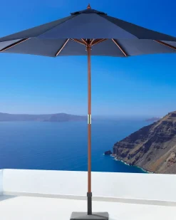 Parasol ogrodowy 270 cm TOSCANA Granatowy