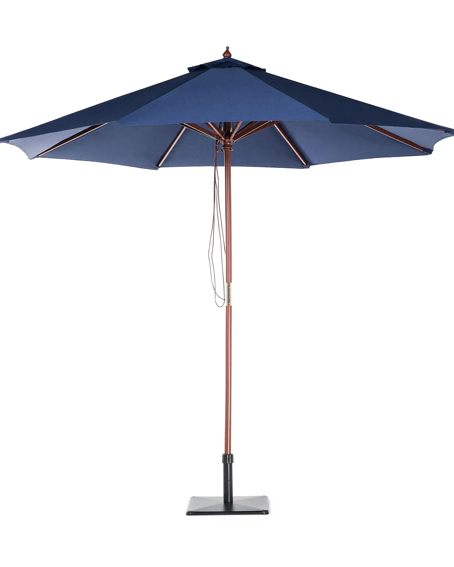 Parasol ogrodowy 270 cm TOSCANA Granatowy