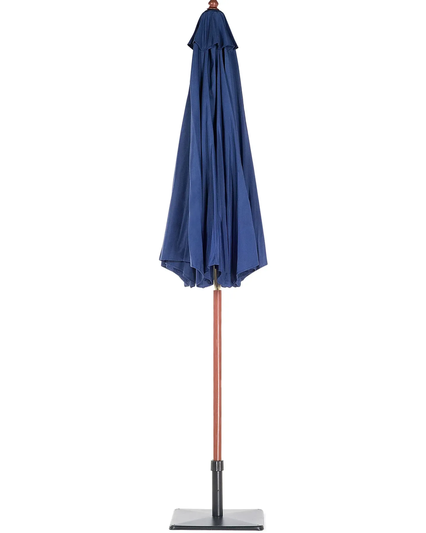 Parasol ogrodowy 270 cm TOSCANA Granatowy