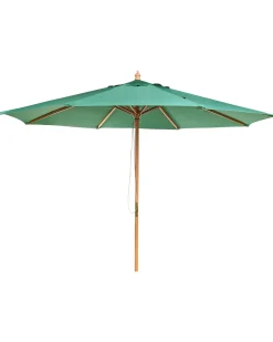 Parasol ogrodowy 270 cm TOSCANA Zielony