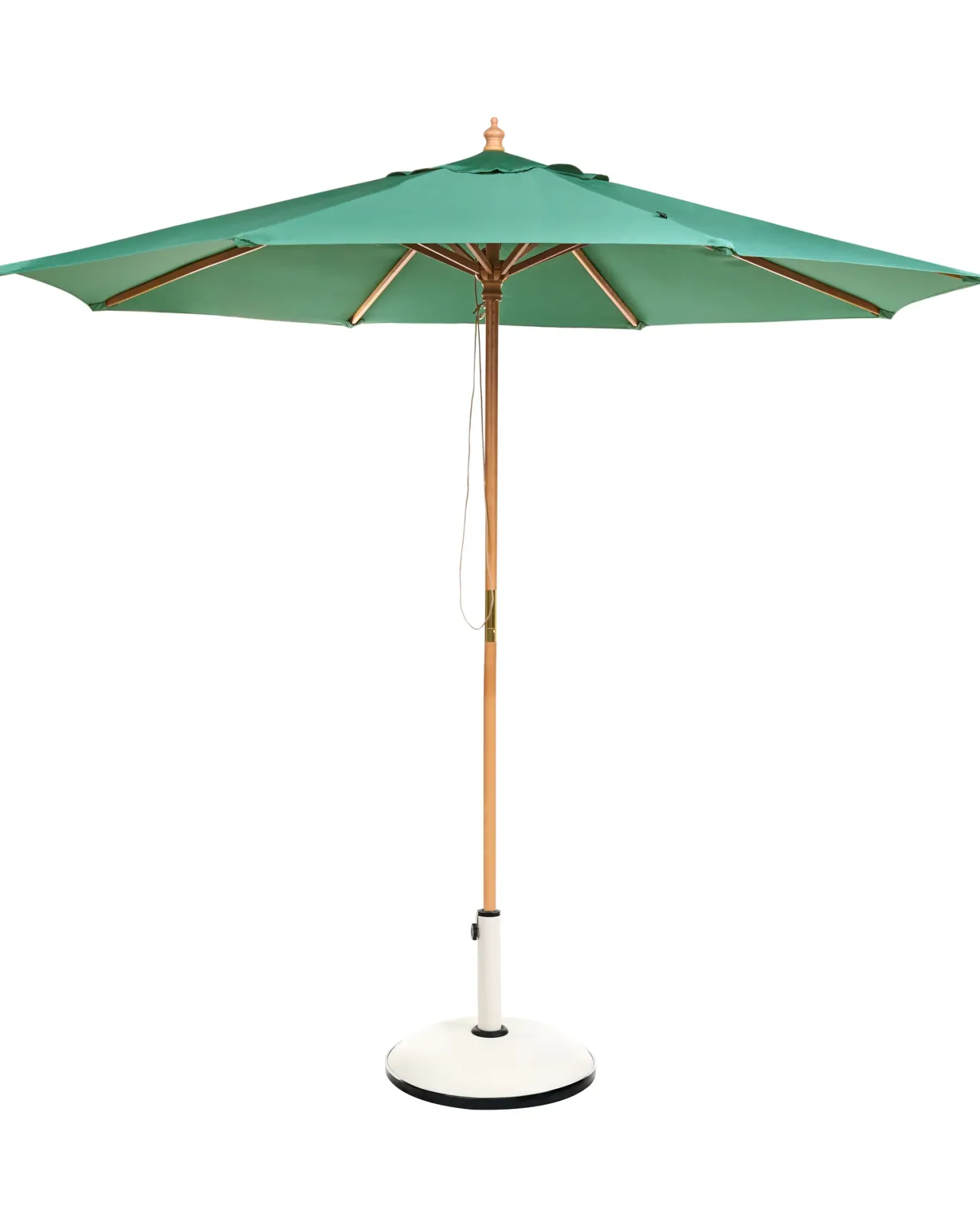 Parasol ogrodowy 270 cm TOSCANA Zielony