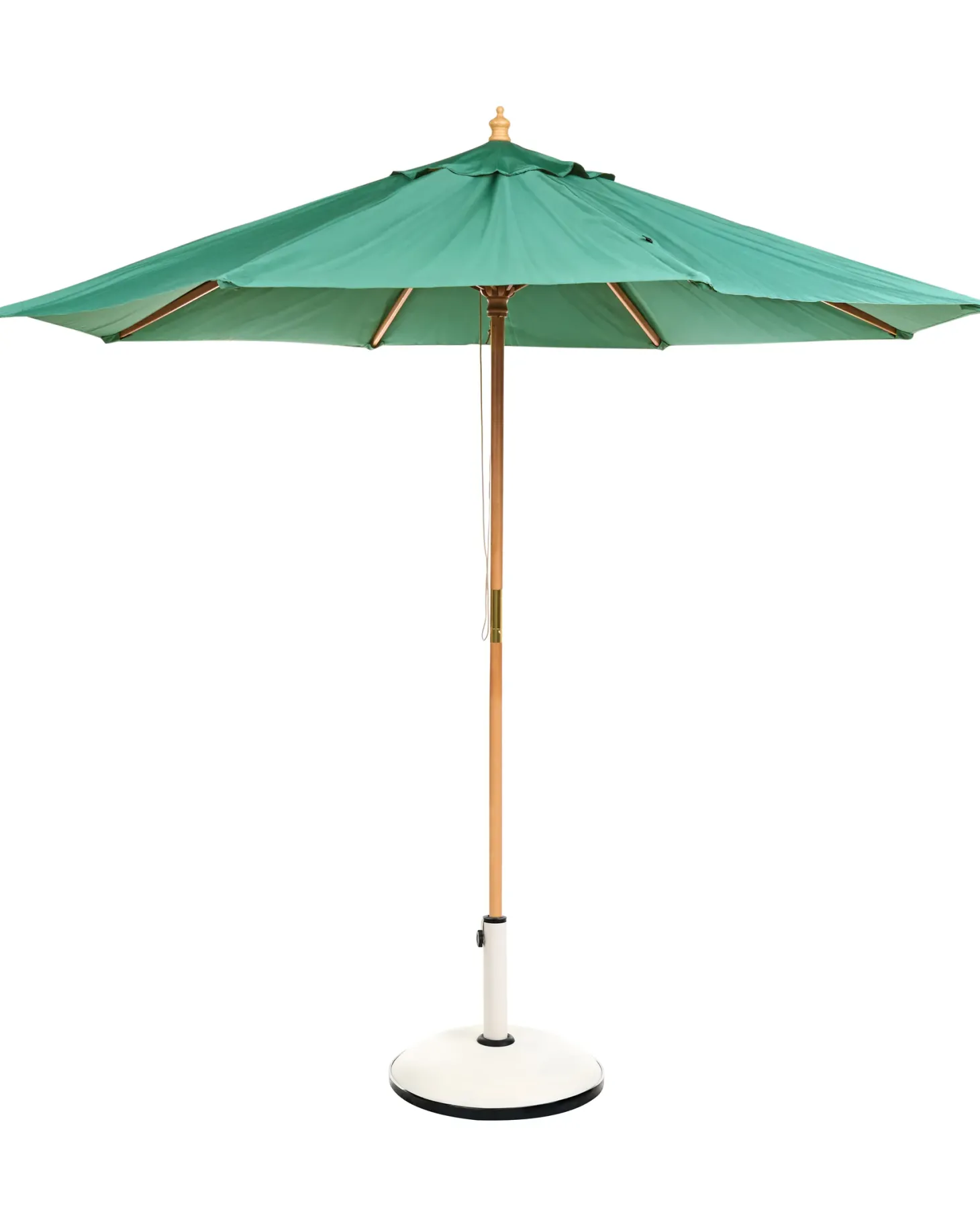Parasol ogrodowy 270 cm TOSCANA Zielony