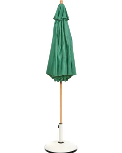 Parasol ogrodowy 270 cm TOSCANA Zielony