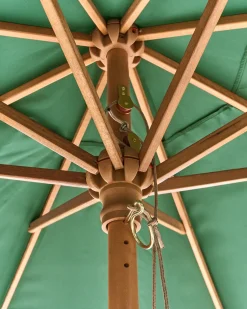 Parasol ogrodowy 270 cm TOSCANA Zielony