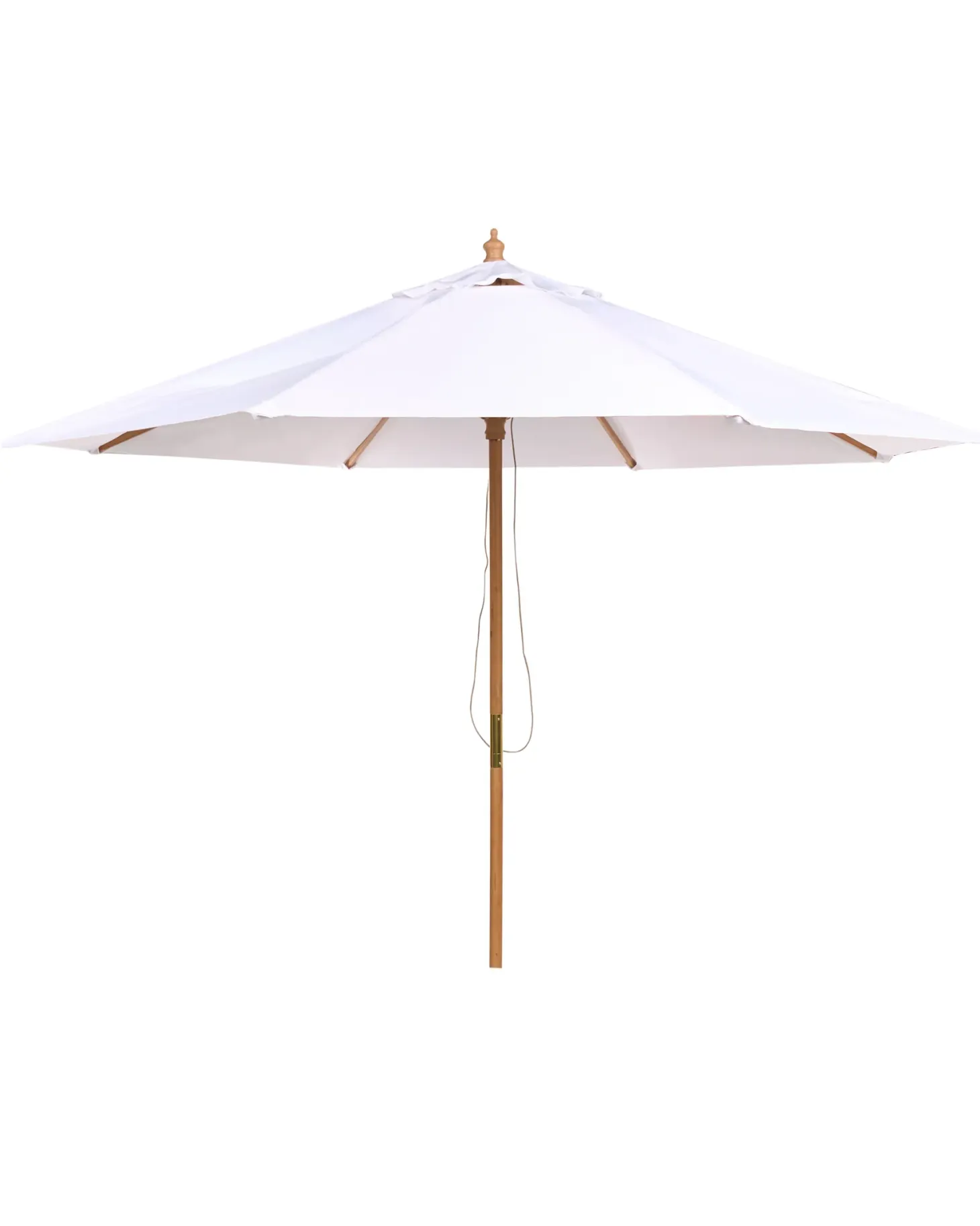 Parasol ogrodowy 270 cm TOSCANA Złamana biel
