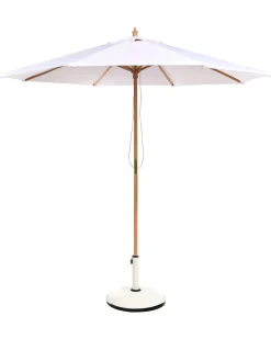 Parasol ogrodowy 270 cm TOSCANA Złamana biel