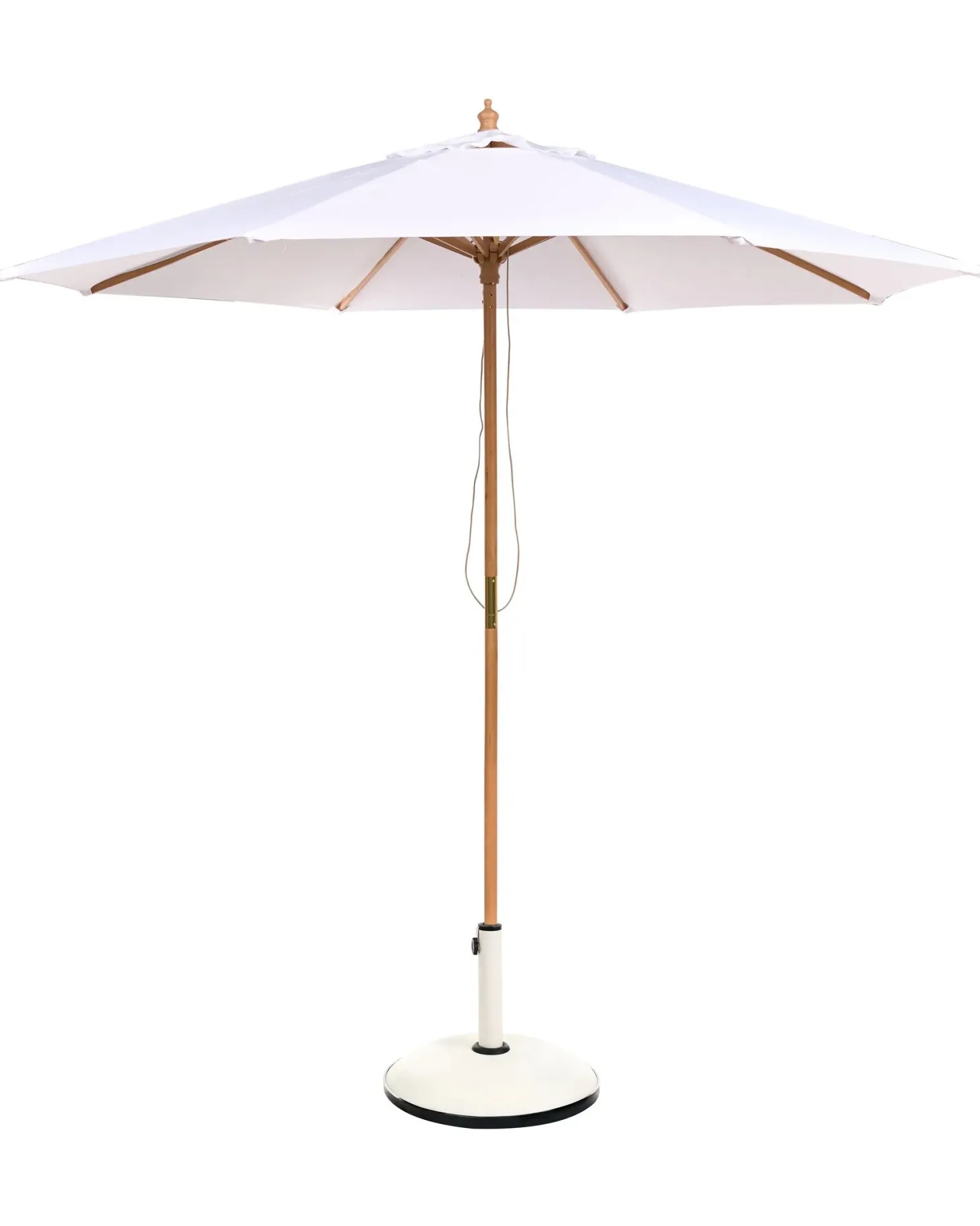 Parasol ogrodowy 270 cm TOSCANA Złamana biel