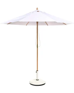 Parasol ogrodowy 270 cm TOSCANA Złamana biel