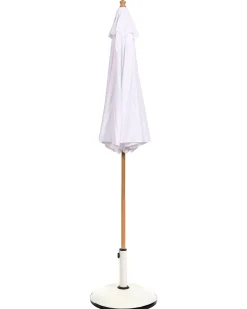 Parasol ogrodowy 270 cm TOSCANA Złamana biel