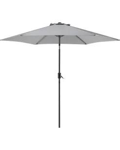 Parasol ogrodowy 270 cm VARESE Ciemnoszary