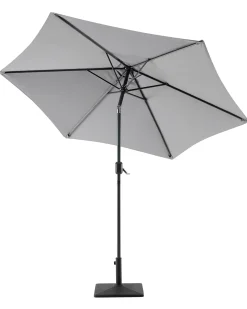Parasol ogrodowy 270 cm VARESE Ciemnoszary