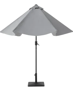 Parasol ogrodowy 270 cm VARESE Ciemnoszary