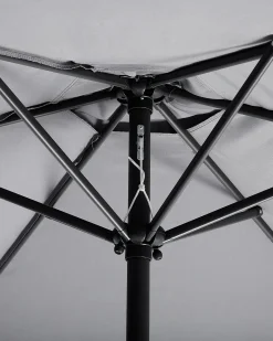 Parasol ogrodowy 270 cm VARESE Ciemnoszary