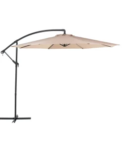 Parasol ogrodowy na wysięgniku 300 cm RAVENNA Piaskowy