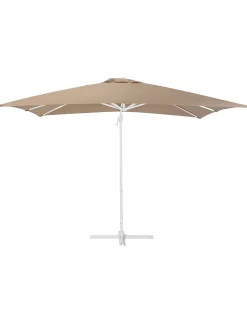 Parasol ogrodowy na wysięgniku 250 cm MONZA Piaskowy