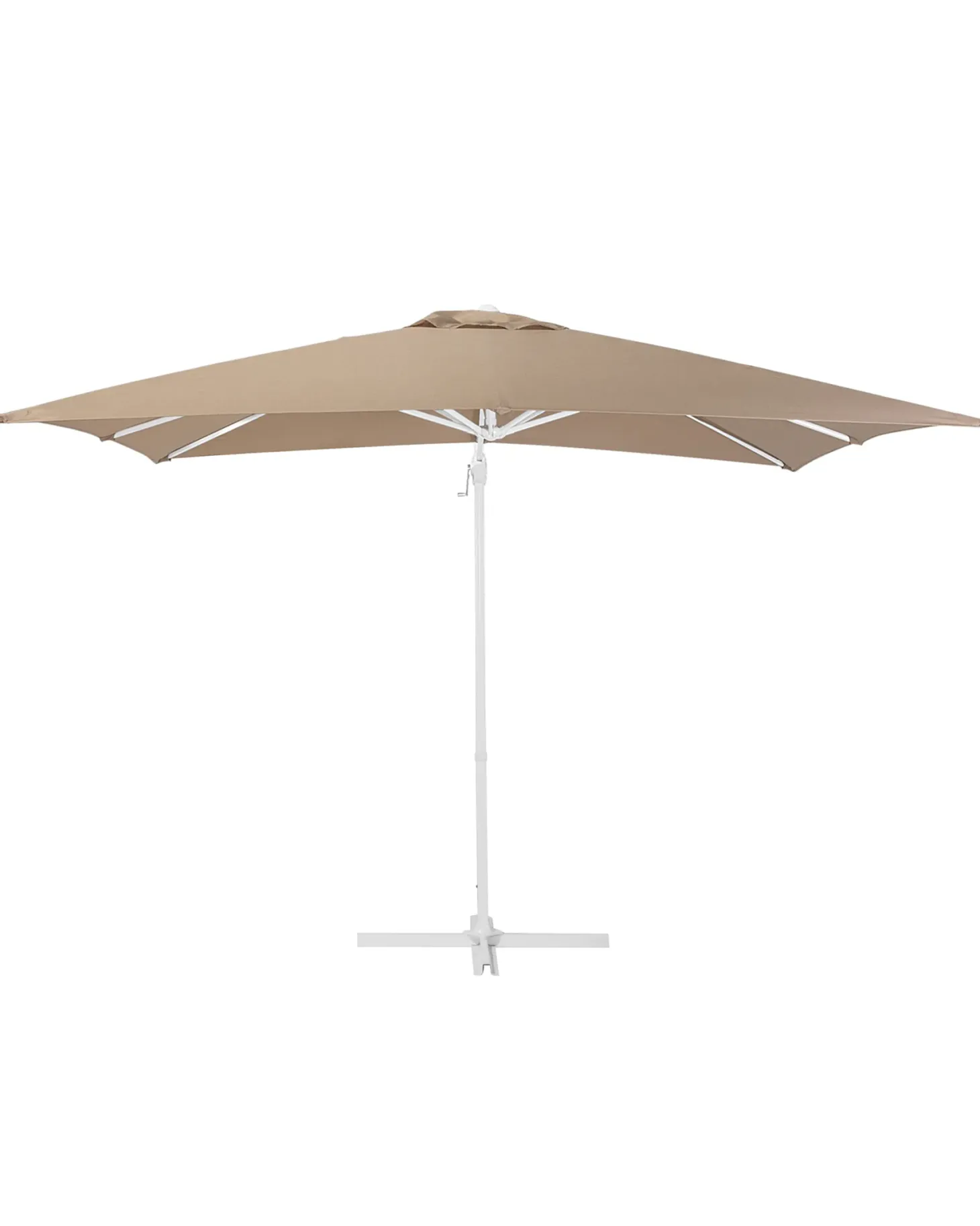 Parasol ogrodowy na wysięgniku 250 cm MONZA Piaskowy