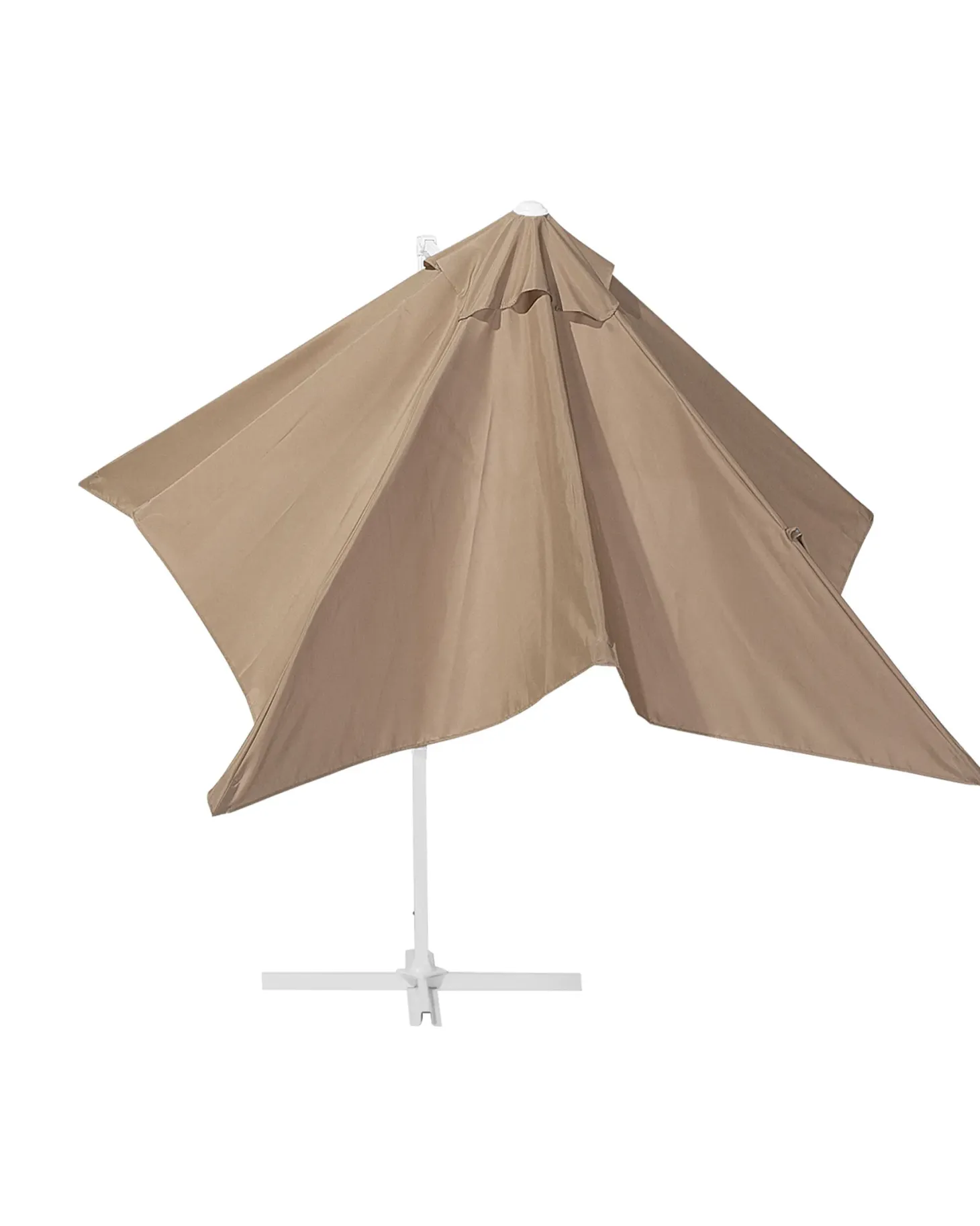 Parasol ogrodowy na wysięgniku 250 cm MONZA Piaskowy