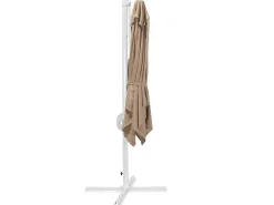 Parasol ogrodowy na wysięgniku 250 cm MONZA Piaskowy