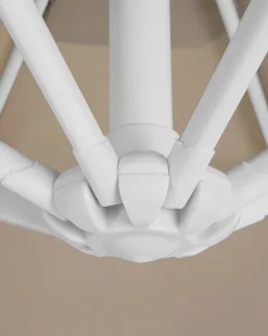 Parasol ogrodowy na wysięgniku 250 cm MONZA Piaskowy