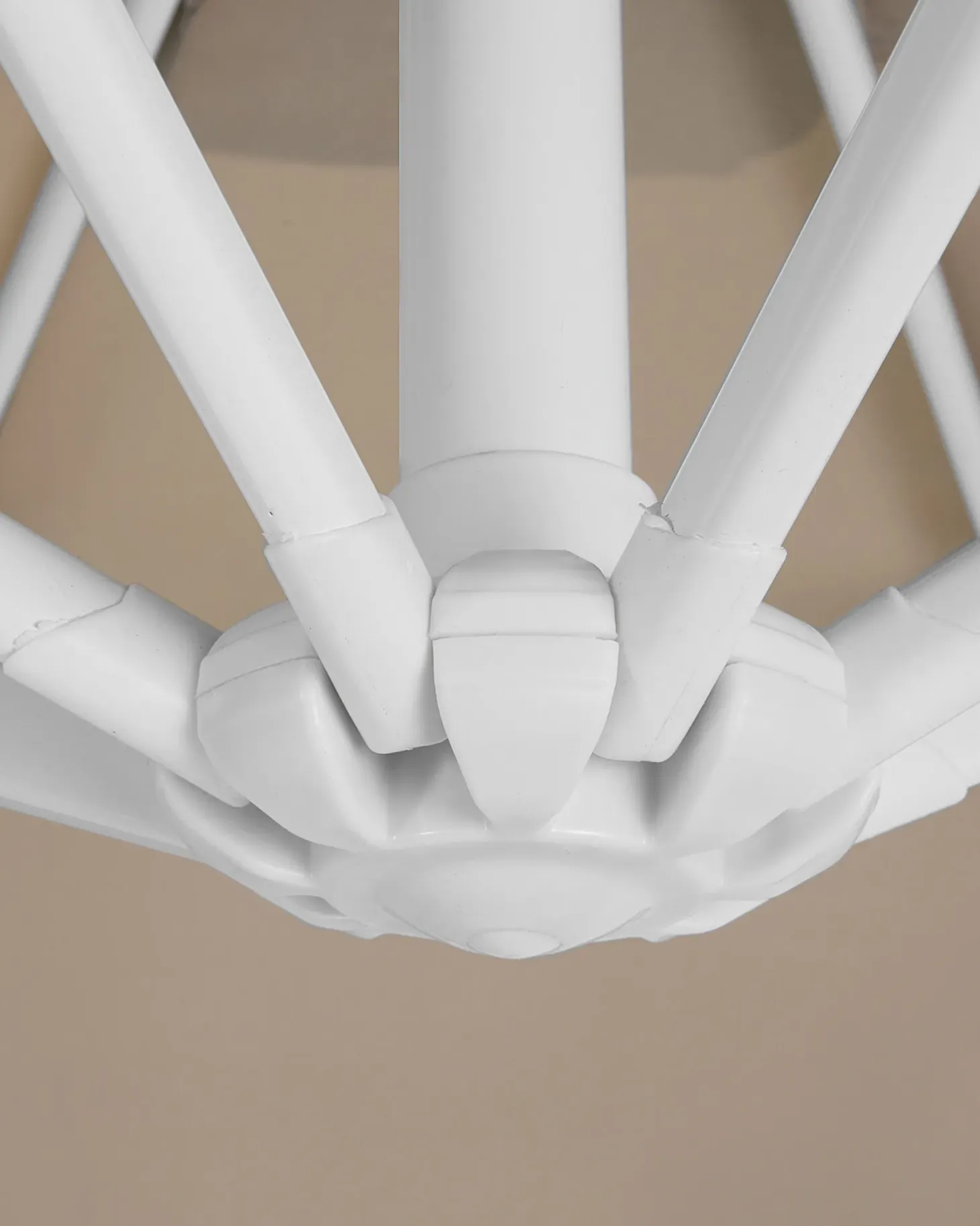 Parasol ogrodowy na wysięgniku 250 cm MONZA Piaskowy