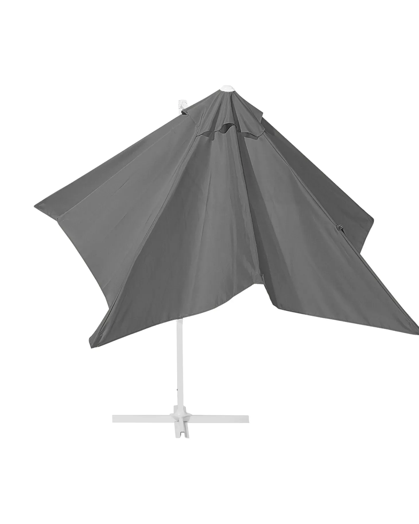 Parasol ogrodowy na wysięgniku 250 cm MONZA Ciemnoszary