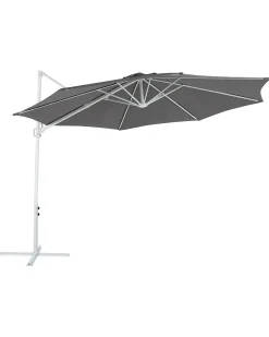 Parasol ogrodowy na wysięgniku 295 cm SAVONA II Ciemnoszary
