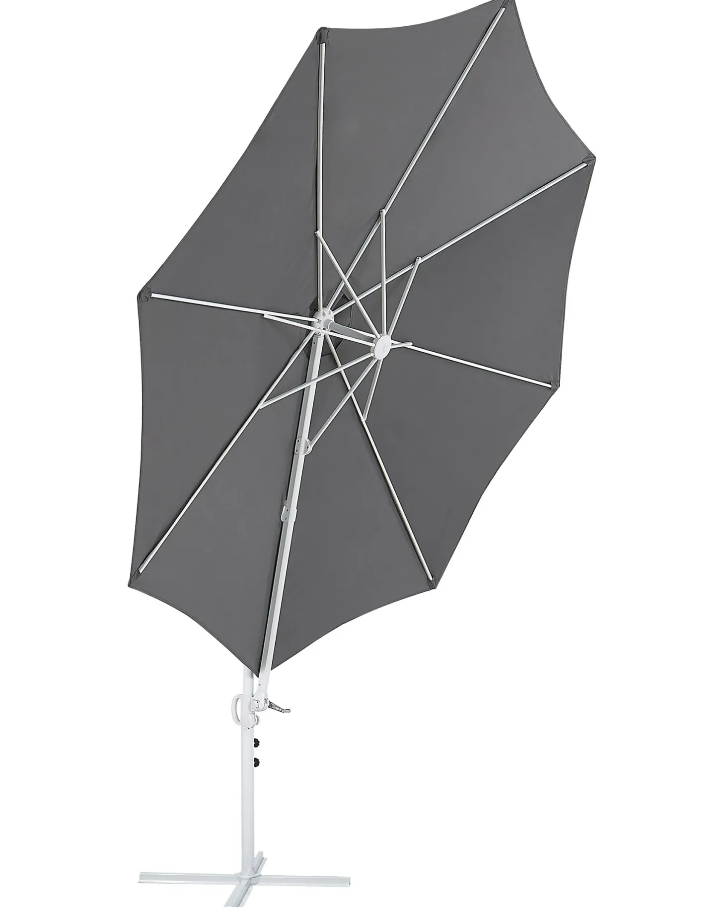Parasol ogrodowy na wysięgniku 295 cm SAVONA II Ciemnoszary