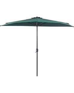 Parasol półokrągły 270 cm GALATI Zielony