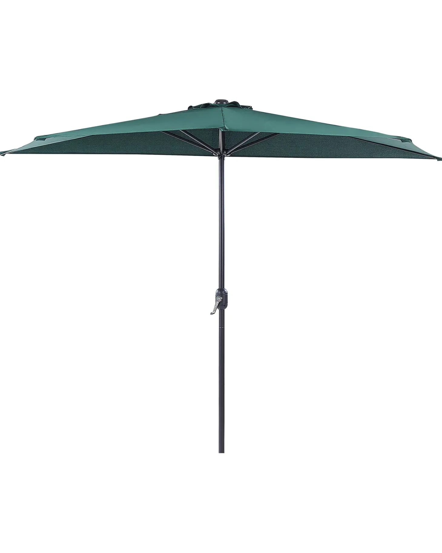 Parasol półokrągły 270 cm GALATI Zielony