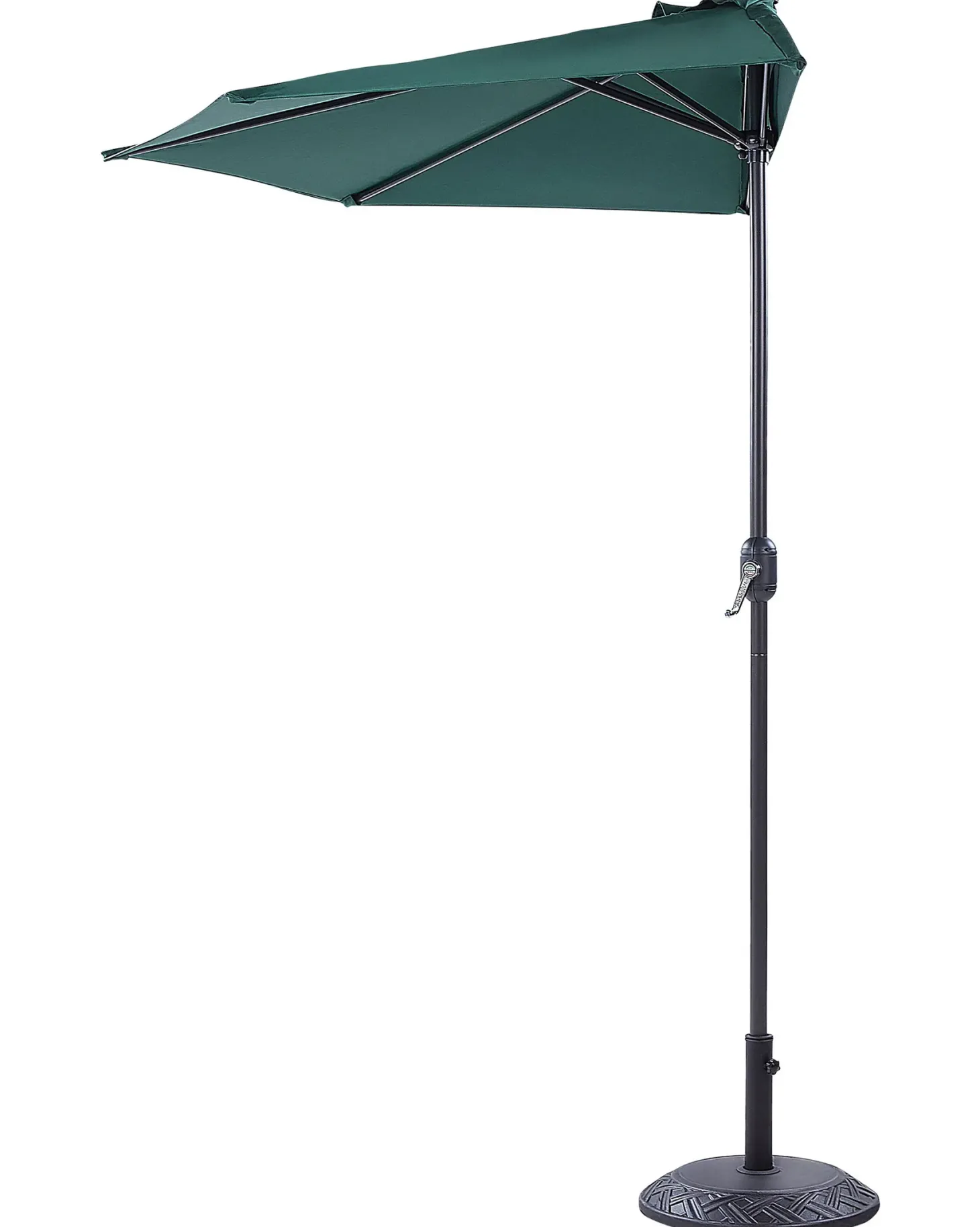 Parasol półokrągły 270 cm GALATI Zielony