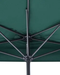 Parasol półokrągły 270 cm GALATI Zielony