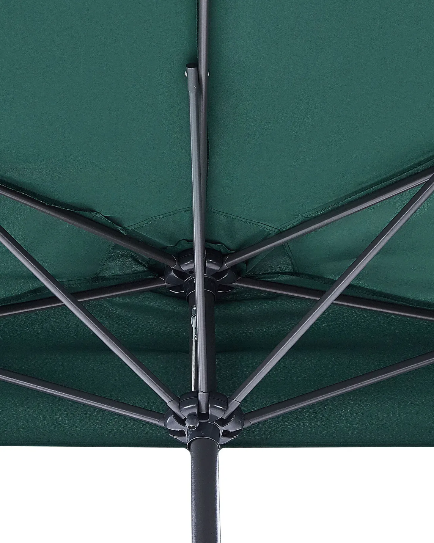 Parasol półokrągły 270 cm GALATI Zielony