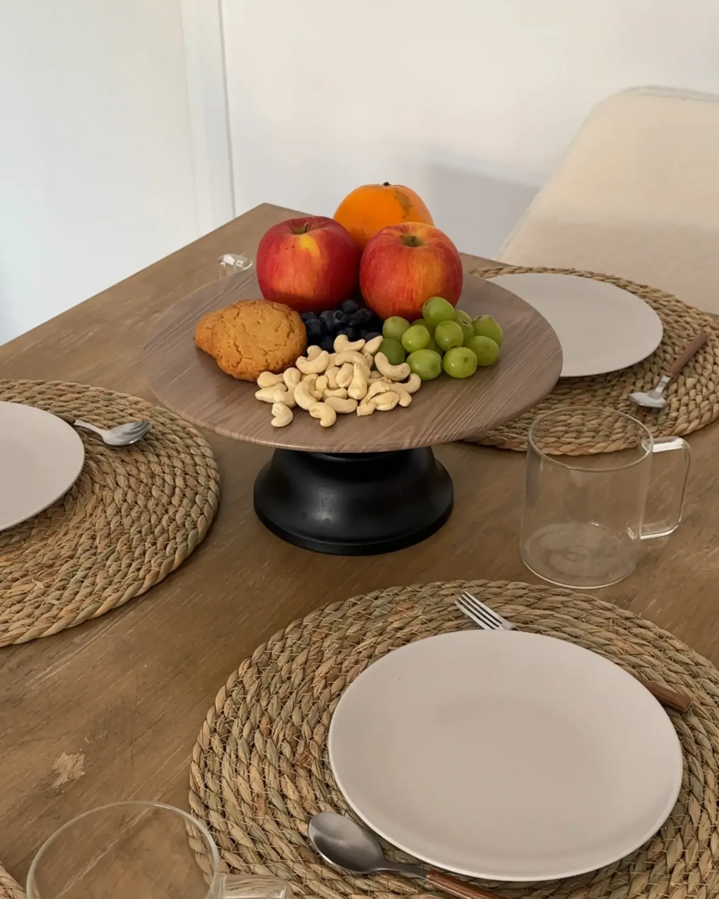 Patera na ciasto BRIOCHE Metal Czarny