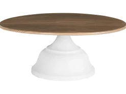 Patera na ciasto BRIOCHE Metal Biały