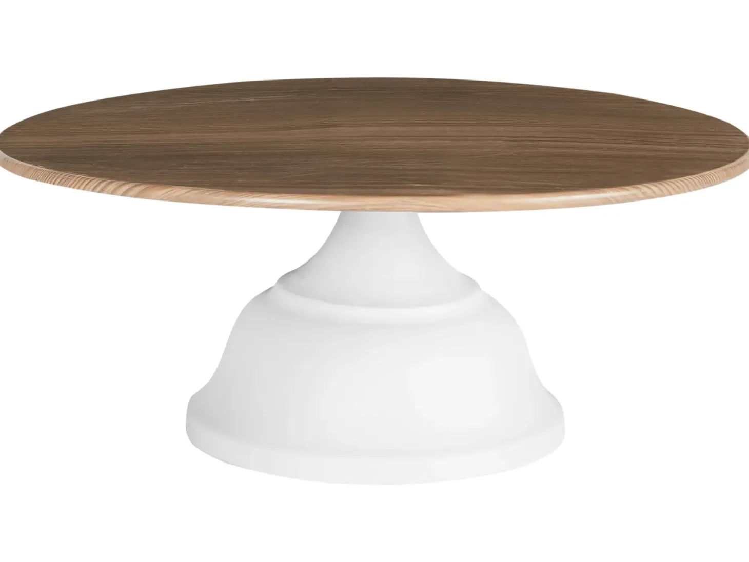 Patera na ciasto BRIOCHE Metal Biały