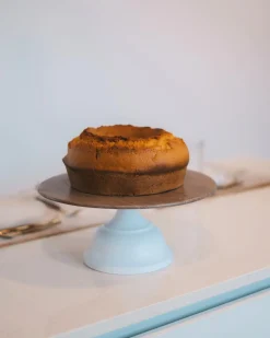 Patera na ciasto BRIOCHE Metal Biały
