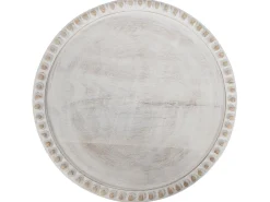 Patera na ciasto DENDERA Drewno mango Jasnobrązowy