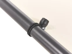 Pawilon ogrodowy AVENTINE Metal 300 cm 300 cm Beżowy
