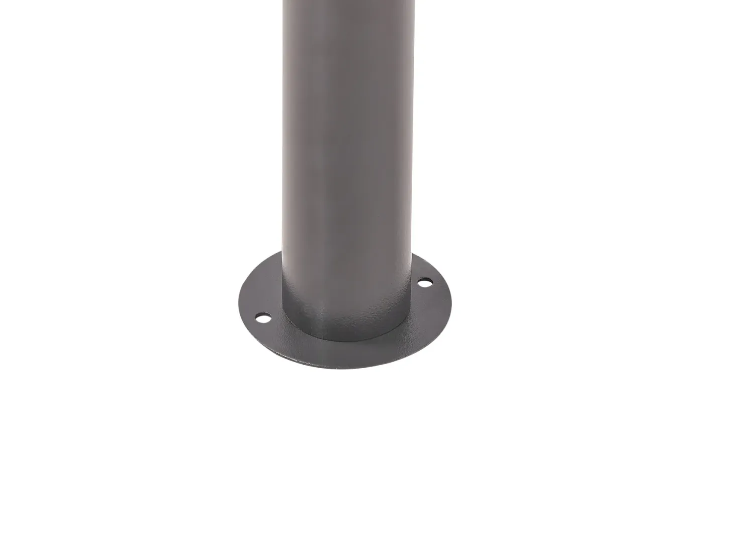 Pawilon ogrodowy AVENTINE Metal 300 cm 300 cm Ciemnoszary