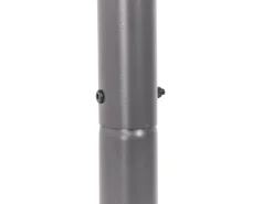 Pawilon ogrodowy AVENTINE Metal 300 cm 300 cm Ciemnoszary