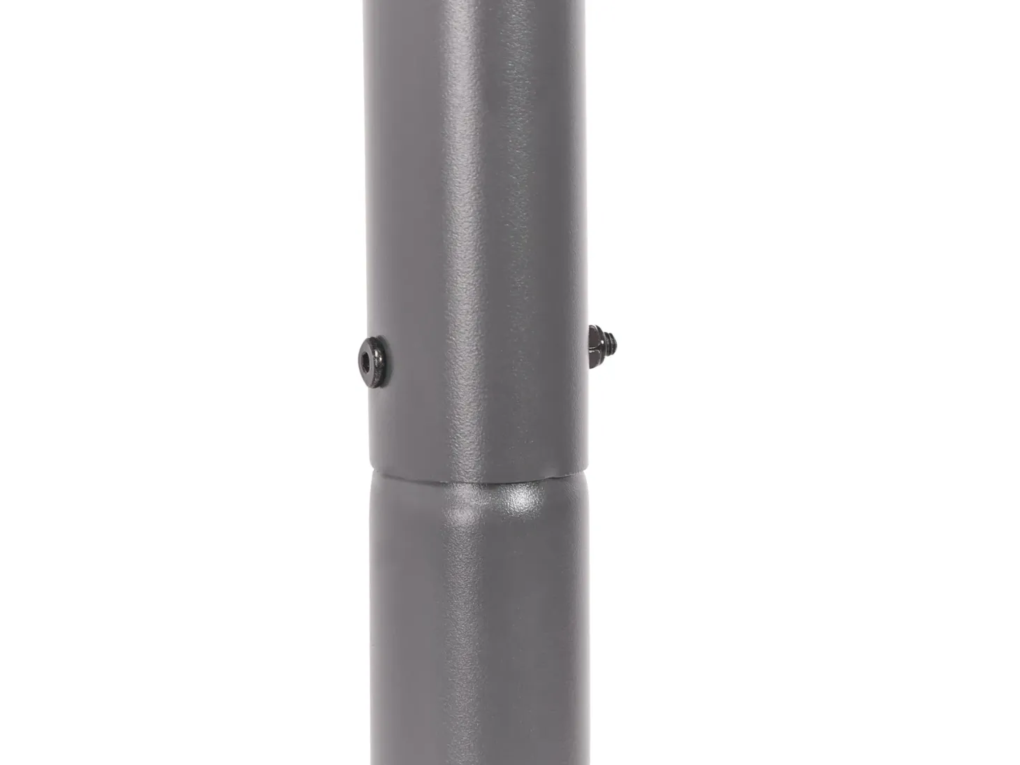 Pawilon ogrodowy AVENTINE Metal 300 cm 300 cm Ciemnoszary